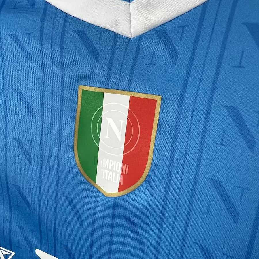 Naples maillot domicile 2025 2026