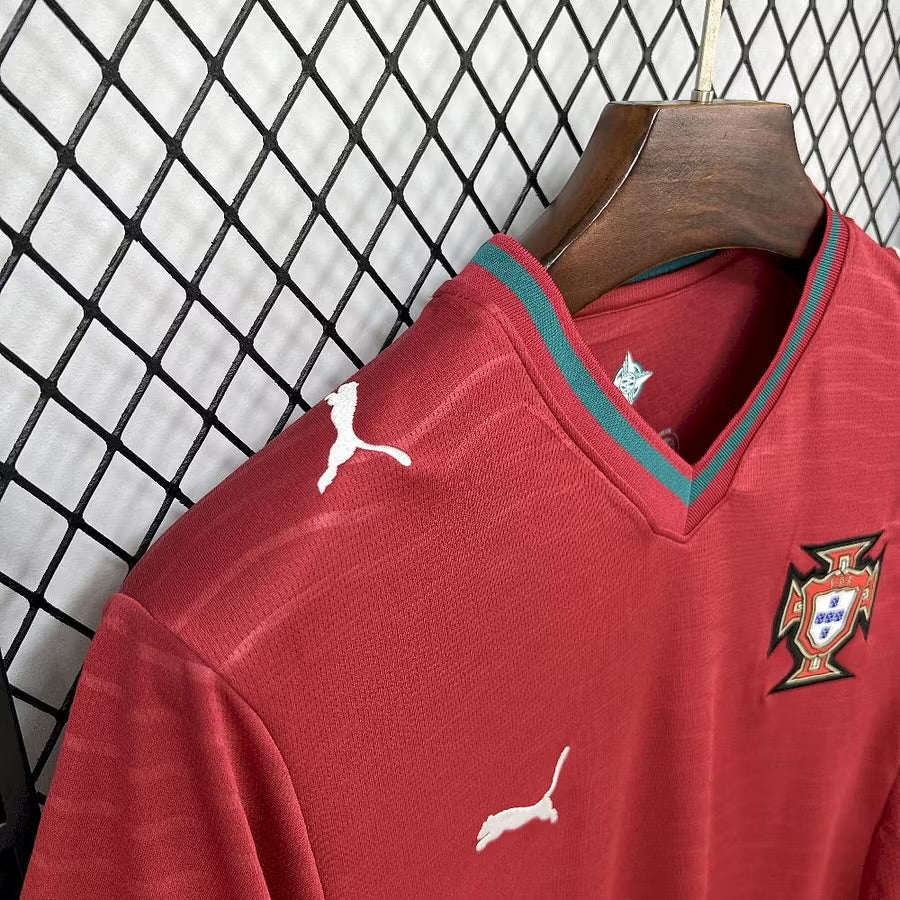 Portugal maillot domicile 2025 2026