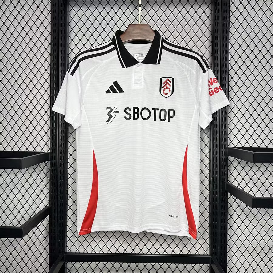 Fulham maillot domicile 2024 2025