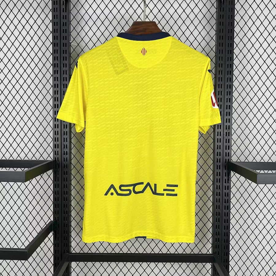 Villarreal maillot domicile 2025 2026