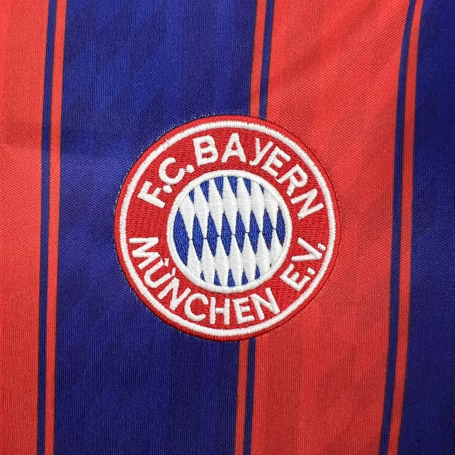 Bayern Munich maillot 1995 1997 retro