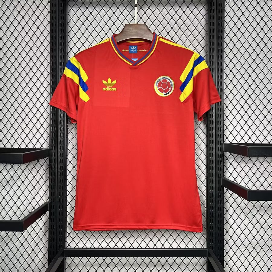 Colombie maillot 1990 retro