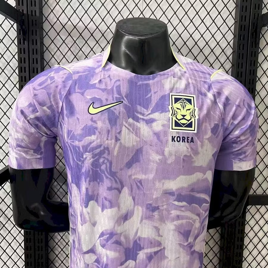 Corée Du Sud Maillot Extérieur 2026 2027