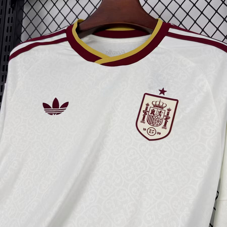 Espagne maillot 2026 2027 Manches Longues