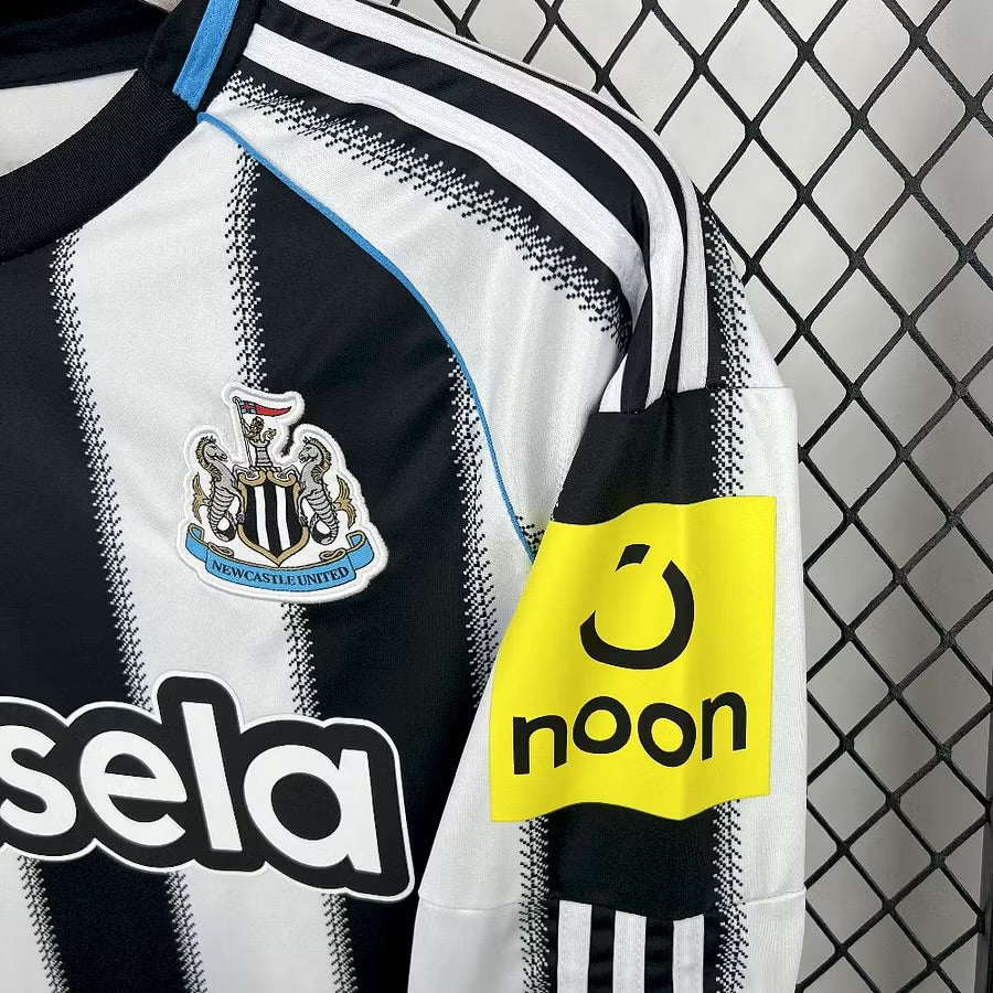 Newcastle Maillot 2025 2026 Manches Longues