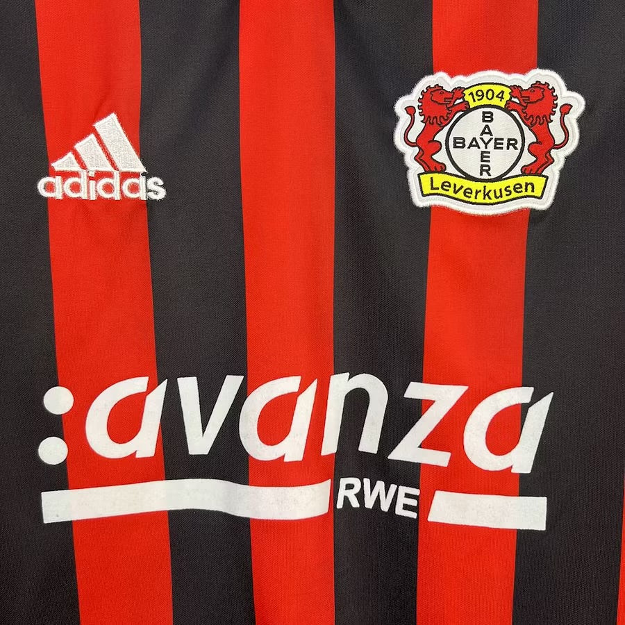 Bayer Leverkusen maillot 2000 2001 retro