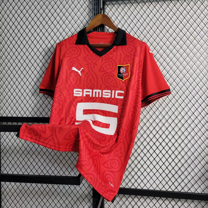 Rennes maillot domicile 2024 2025
