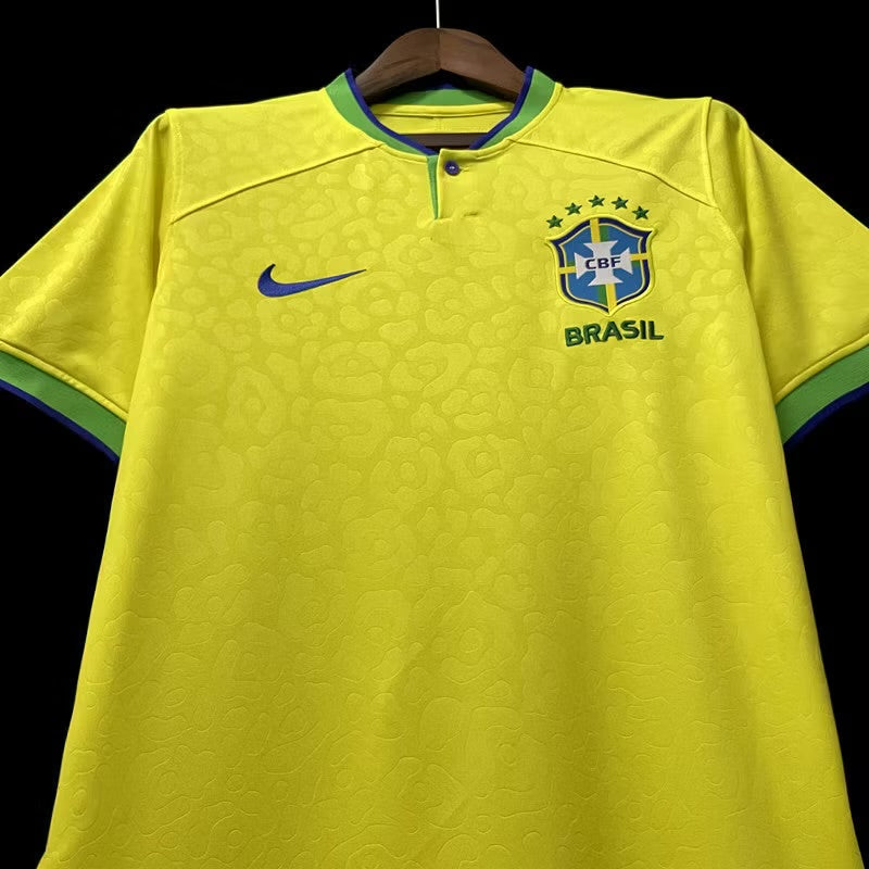 Brésil Maillot Domicile 2022/23