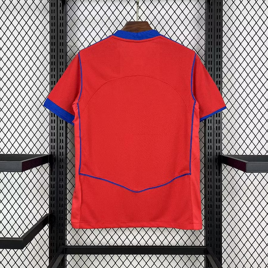 PSG maillot third rouge 2025 2026