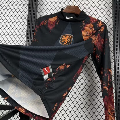Pays-Bas maillot 2026 2027 Manches Longues