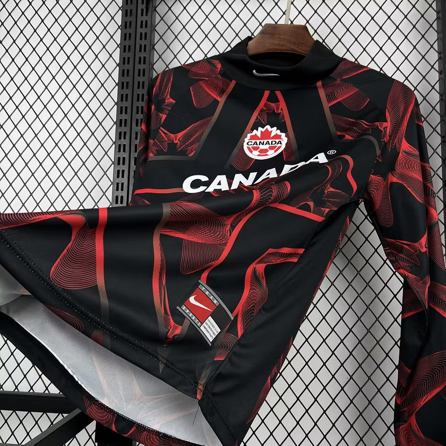Canada maillot 2026 2027 Manches Longues
