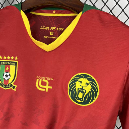 Cameroun maillot extérieur 2025 2026