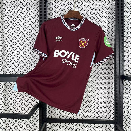 West Ham maillot domicile 2025 2026