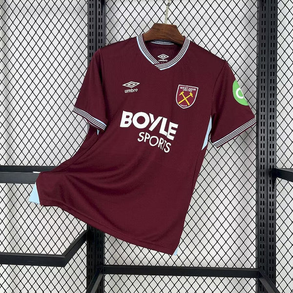 West Ham maillot domicile 2025 2026
