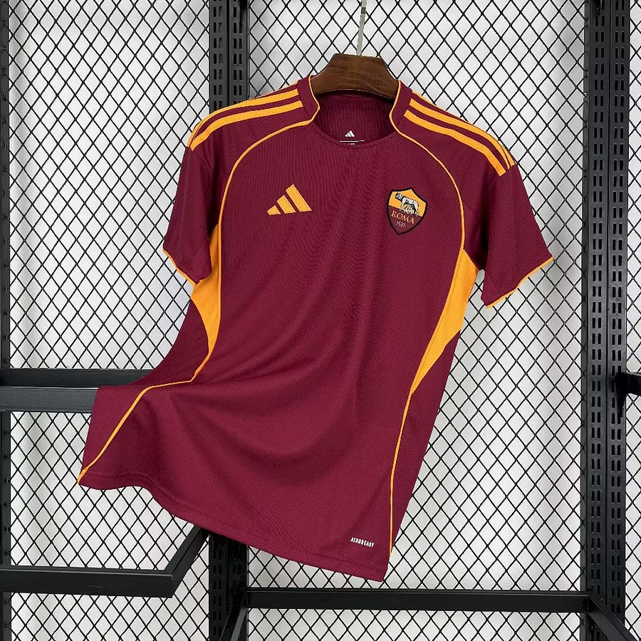 AS Roma maillot domicile 2025 2026