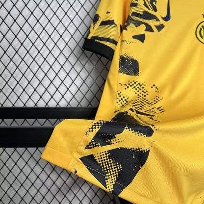 Inter Milan maillot third 2024 2025 jaune
