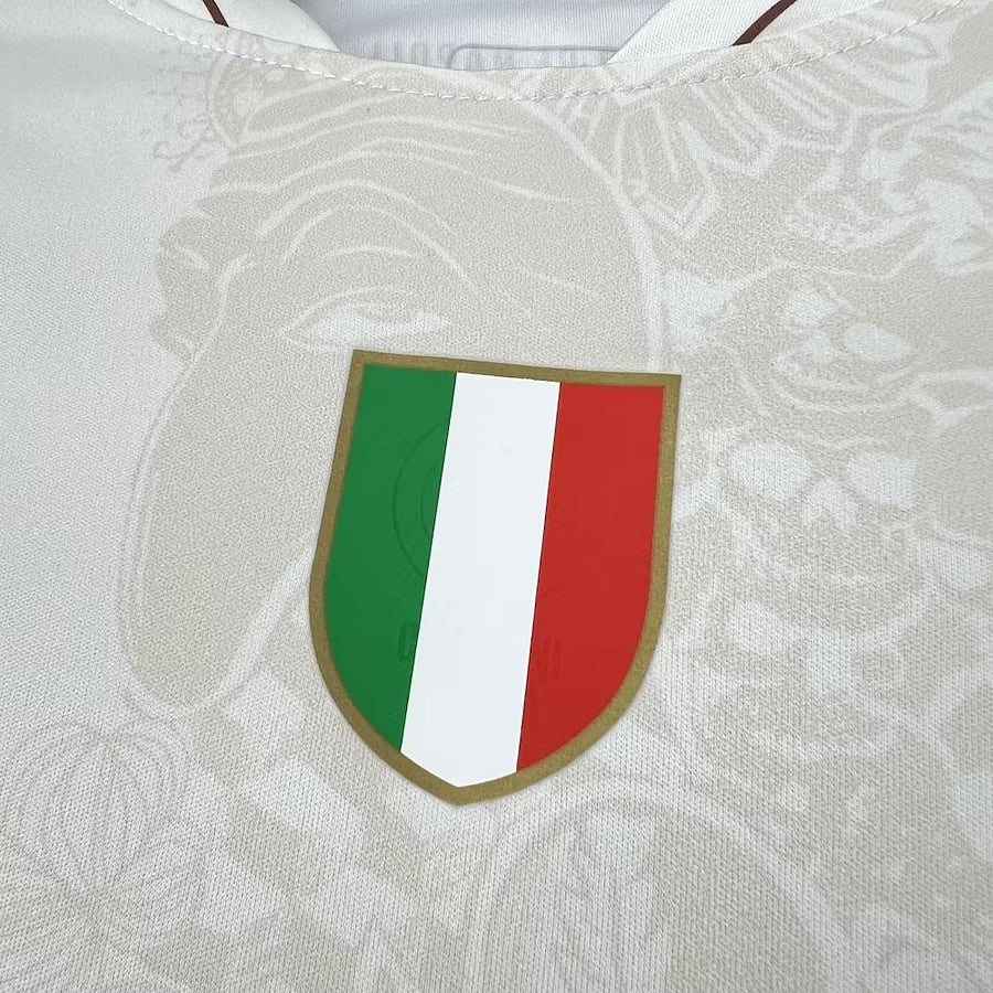 Naples maillot extérieur blanc 2025 2026