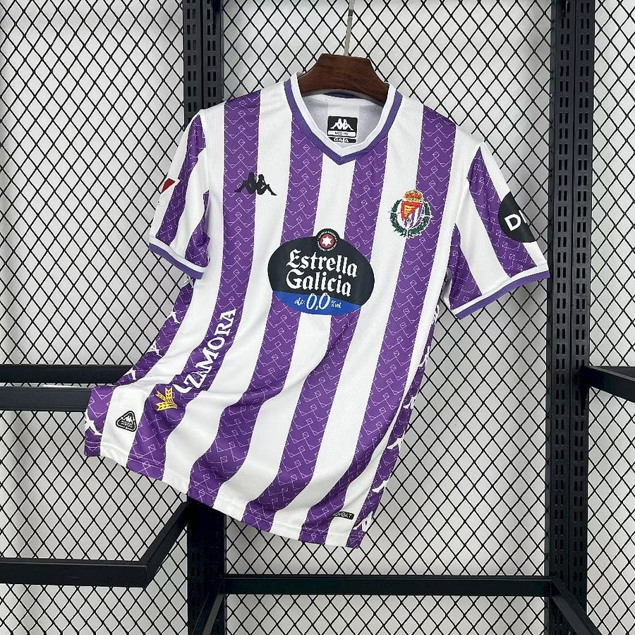 Real Valladolid maillot domicile 2025 2026
