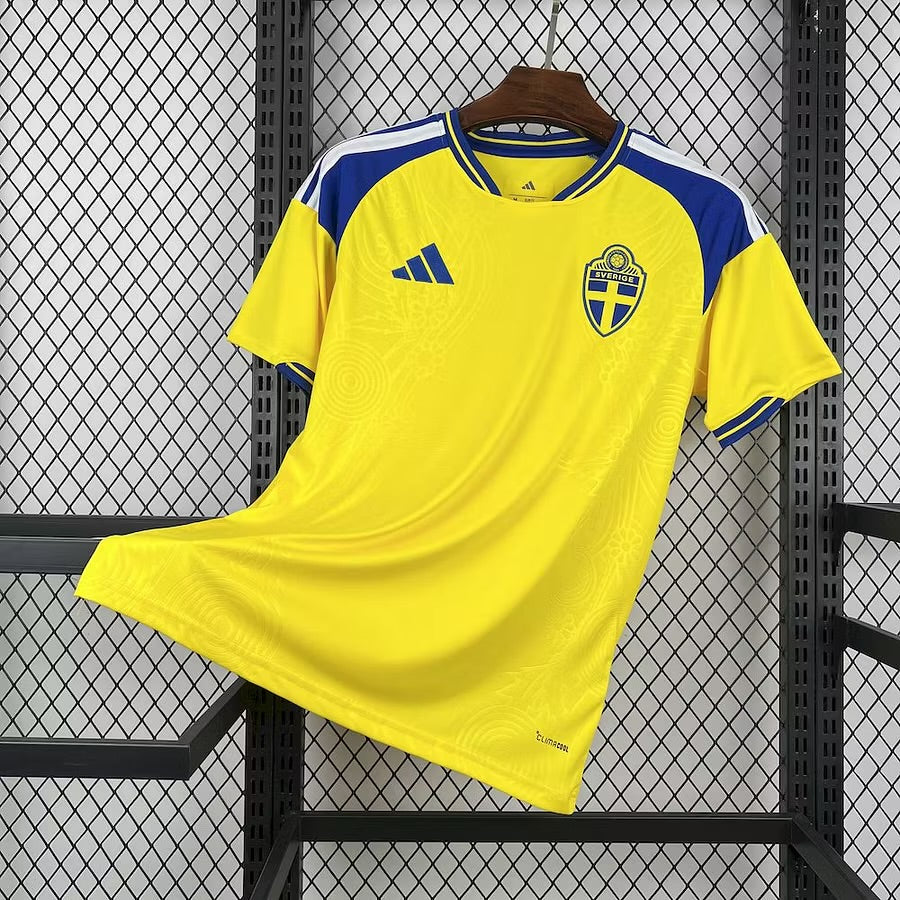 Suède maillot domicile 2026 2027