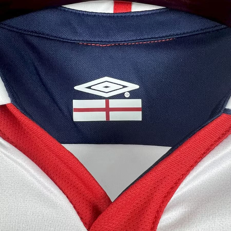 Angleterre maillot 2004 retro
