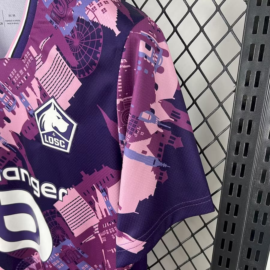 Lille LOSC maillot extérieur 2025 2026