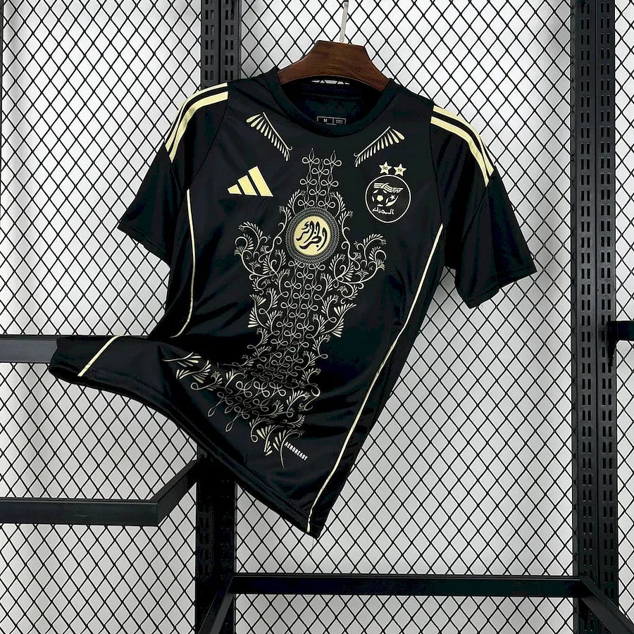 Algérie maillot noir 2024 2025 2026