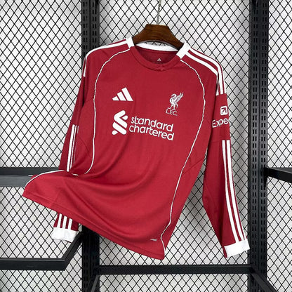 Maillot Liverpool 2025 2026 Manches Longues