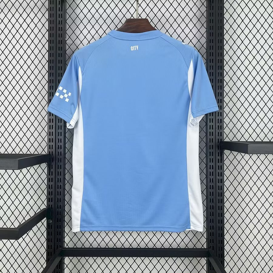 Manchester CIty maillot domicile 2025 2026