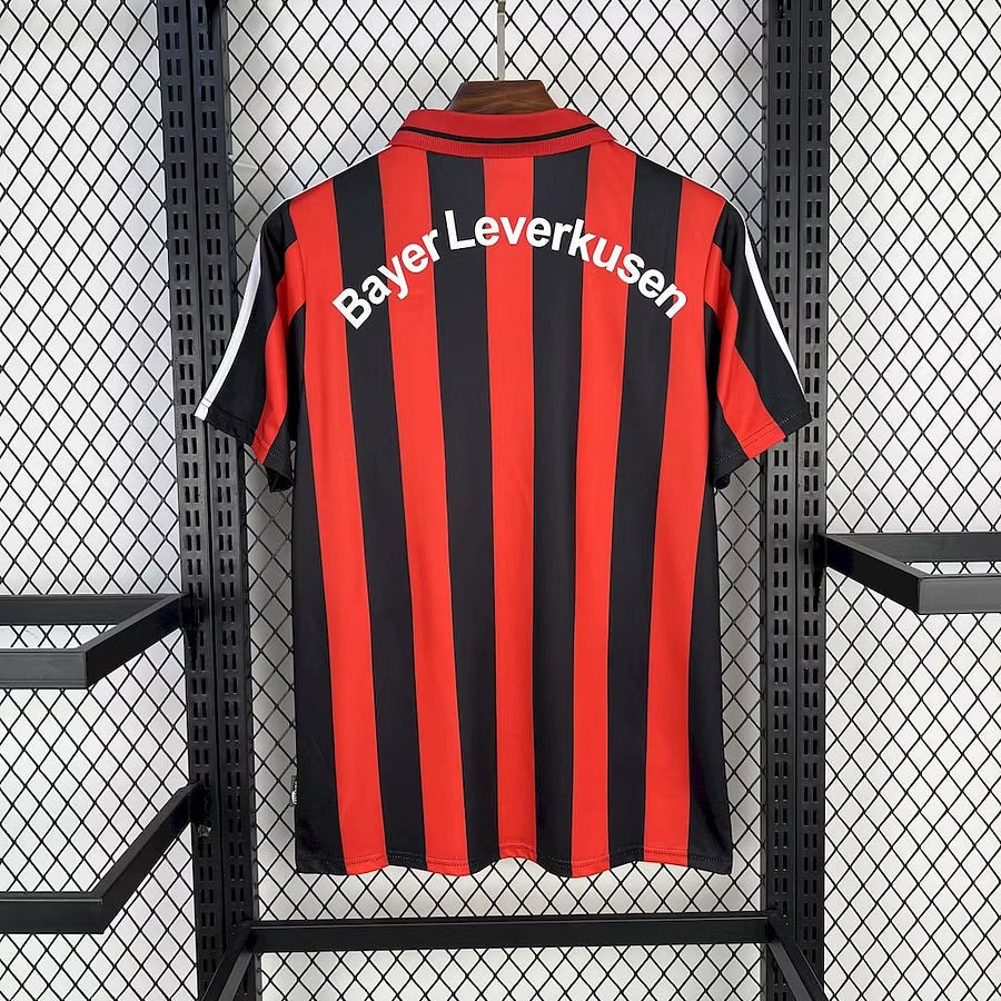 Bayer Leverkusen maillot 2000 2001 retro
