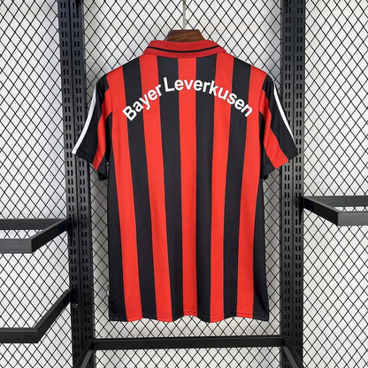 Bayer Leverkusen maillot 2000 2001 retro