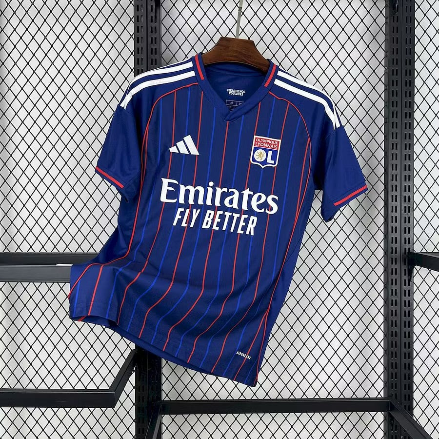 OL Olympique Lyonnais maillot extérieur 2025 2026