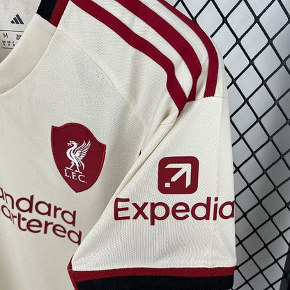Liverpool maillot extérieur 2025 2026