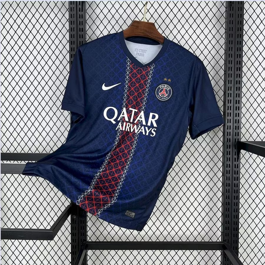 PSG maillot domicile 2 étoiles 2025 2026