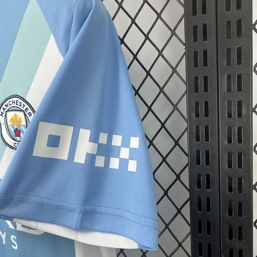 Manchester CIty maillot domicile 2025 2026