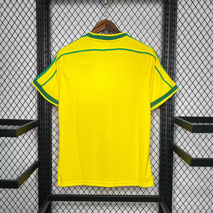 Brésil maillot foot retro 1998