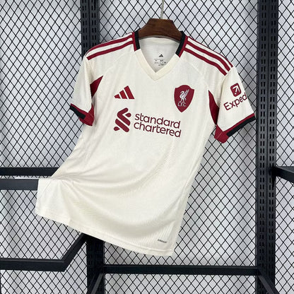 Liverpool maillot extérieur 2025 2026