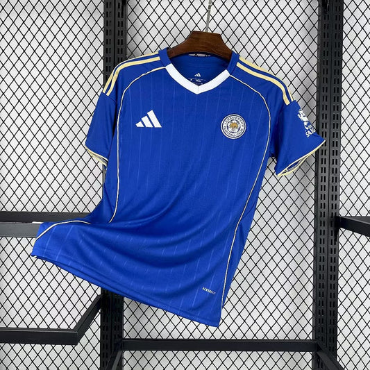 Leicester maillot domicile 2025 2026
