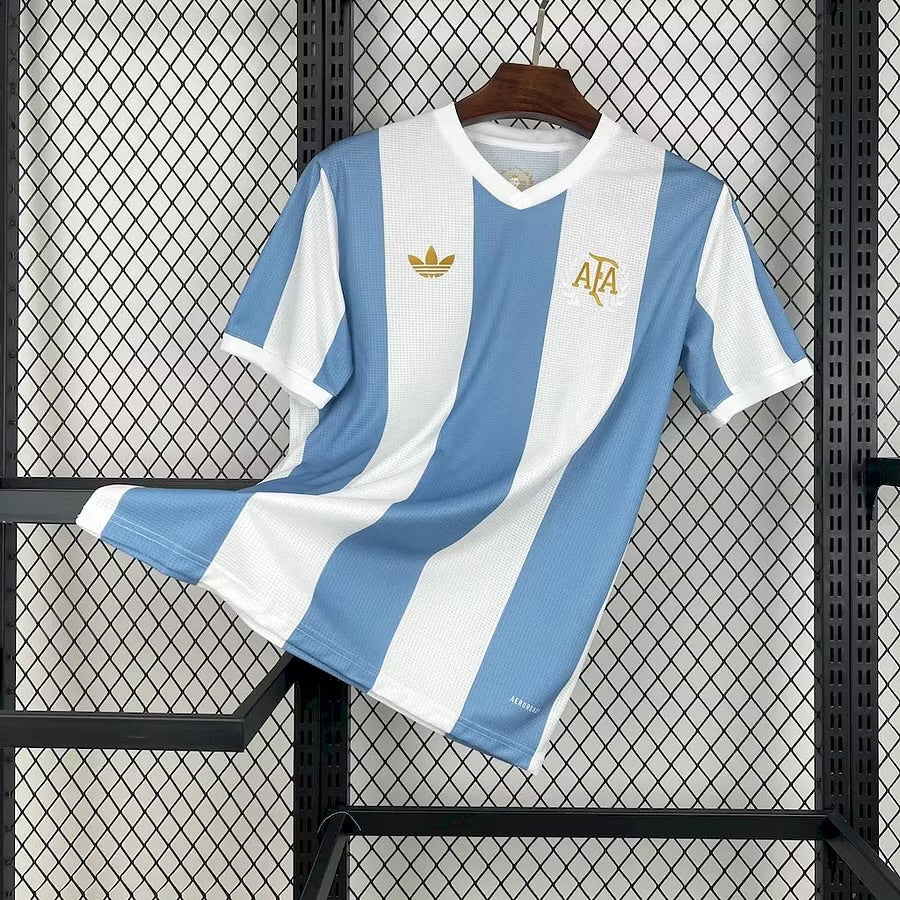 Argentine maillot 50ème anniversaire 2024 2025