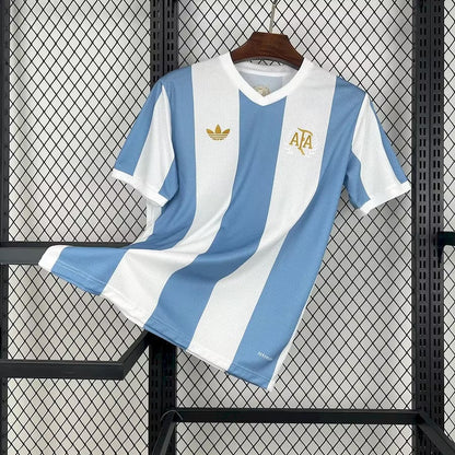 Argentine maillot 50ème anniversaire 2024 2025