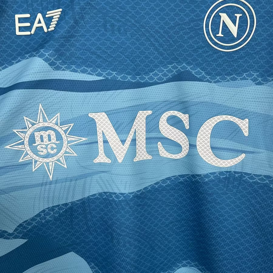 Napoli maillot extérieur 2025 2026