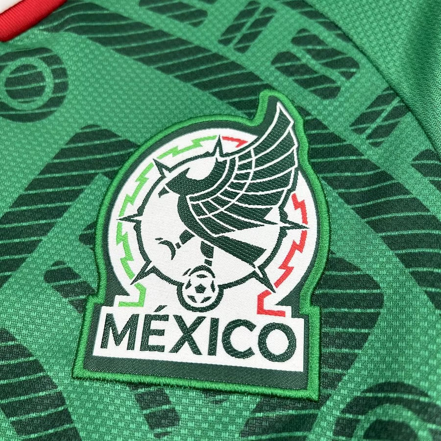 Mexique maillot domicile 2026 2027 Manches Longues