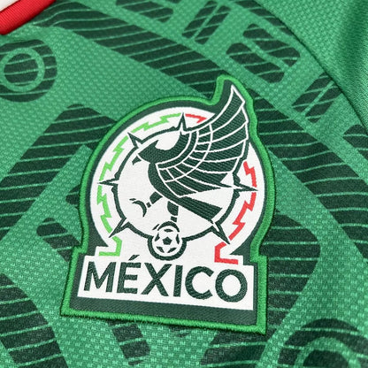 Mexique maillot domicile 2026 2027 Manches Longues