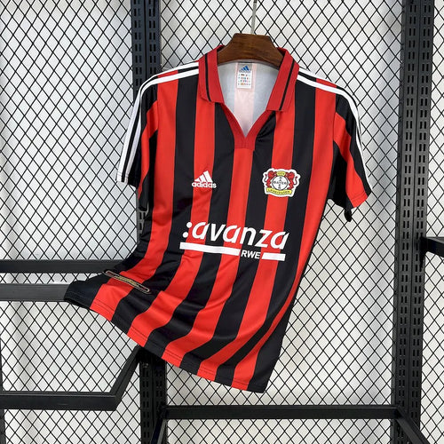 Bayer Leverkusen maillot 2000 2001 retro