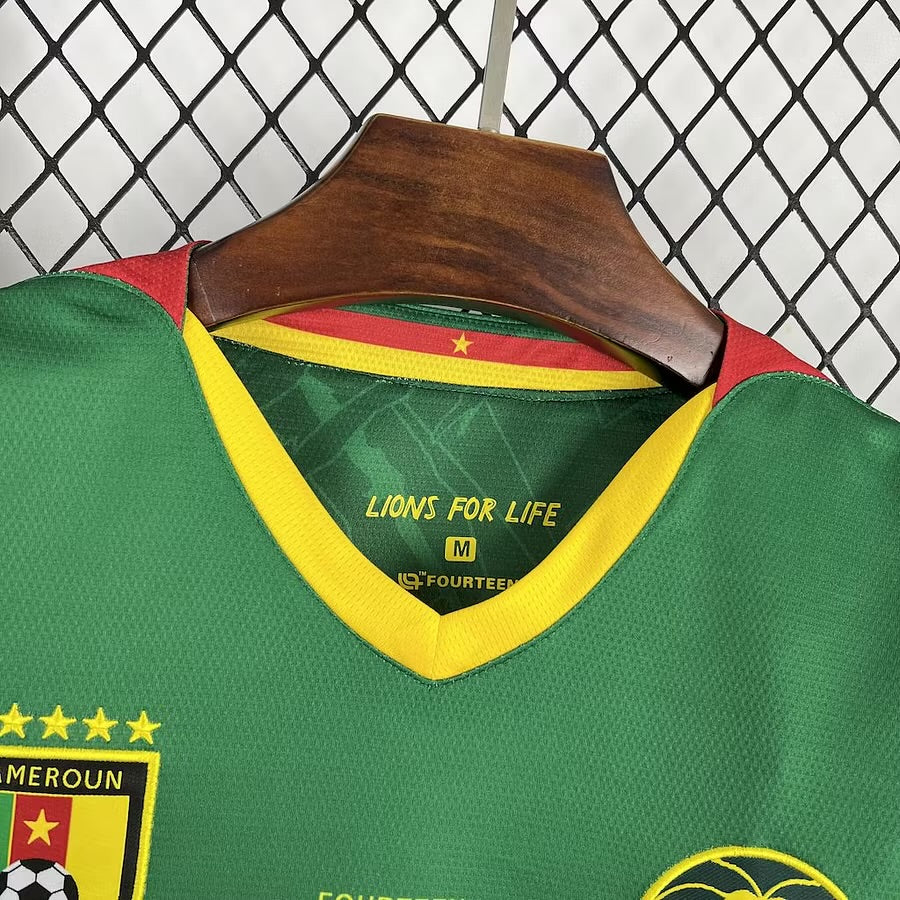 Cameroun maillot foot domicile 2025 2026