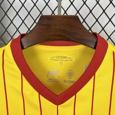 RC Lens maillot domicile 2025 2026