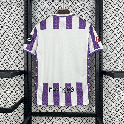 Real Valladolid maillot domicile 2025 2026