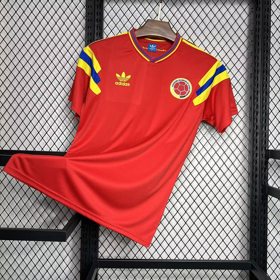 Colombie maillot 1990 retro