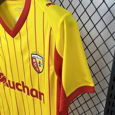 RC Lens maillot domicile 2025 2026