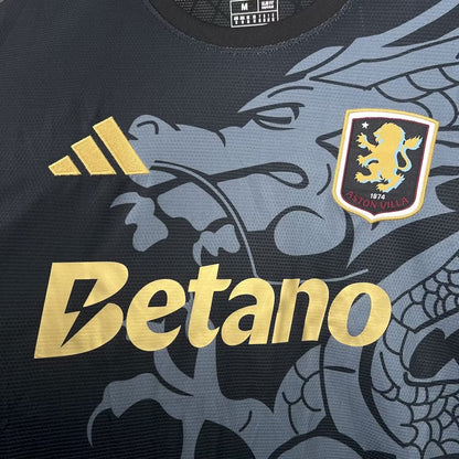Aston Villa maillot extérieur 2025 2026