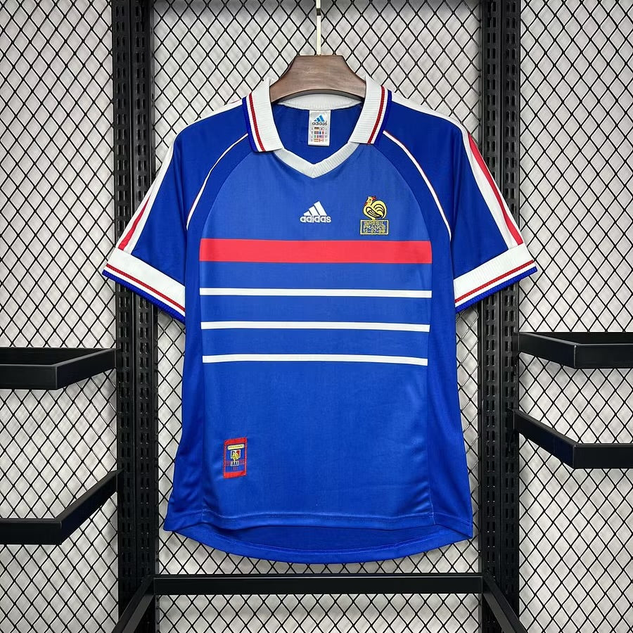 France maillot 1998 retro